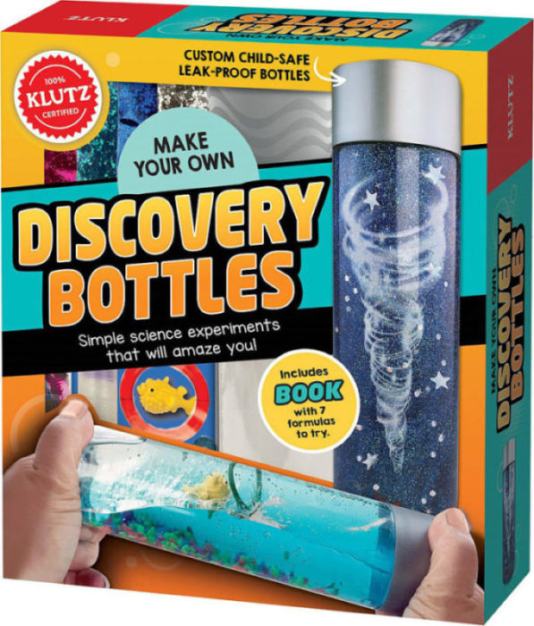 Klutz Make Your Own Discovery Bottle
